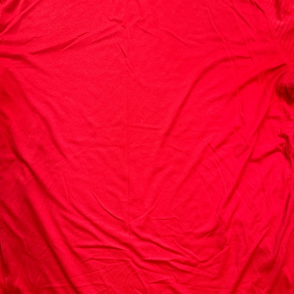 Nike Dri-Fit Red Logo T-Shirt - Picture 12 of 13
